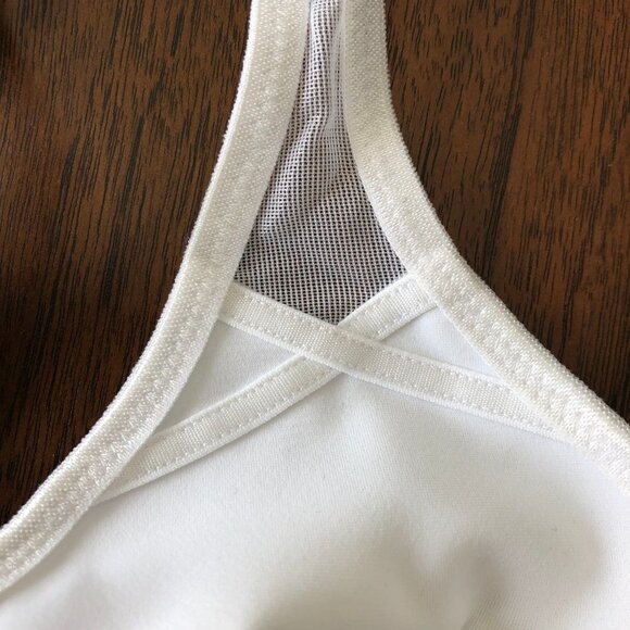 WonderBra Style W2483 Wire Free No Poke Side Stay Bra White Sz 38B NWT - Picture 9 of 14